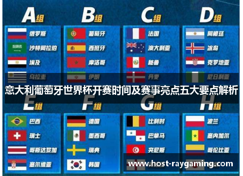 意大利葡萄牙世界杯开赛时间及赛事亮点五大要点解析